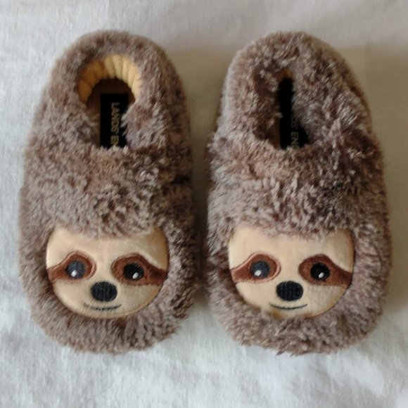 Lands end sloth slippers Clearance